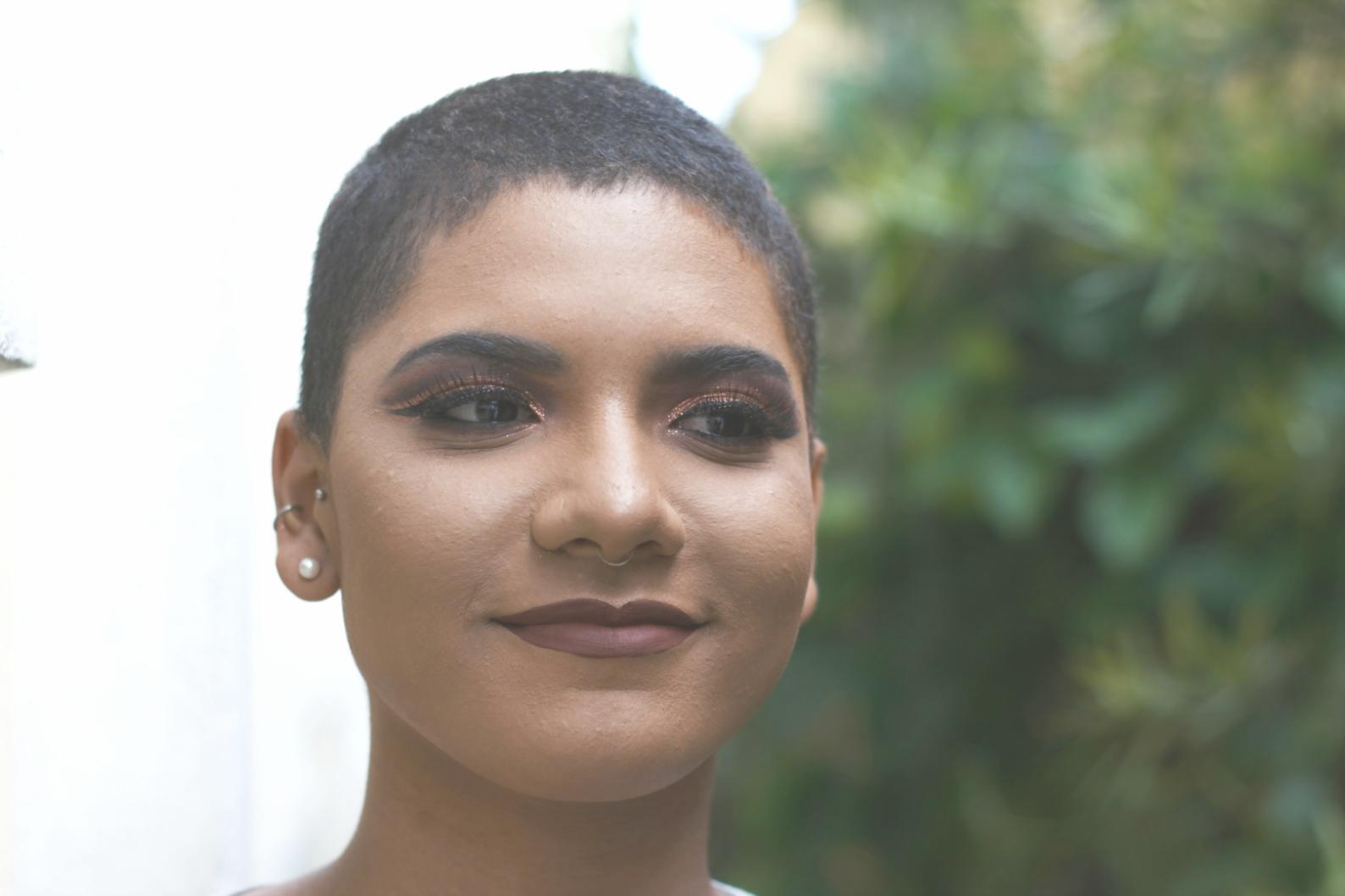 Professionelle Special Effects Makeup Anwendung